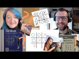 Why Can't People Draw Pictures of Real Noughts and Crosses Games?