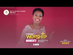 Tuesday Worship Moments with Dr. Sarah K & Shachah Team {25TH MAR 2025}