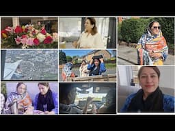 Khubsurat Gifts || Bahanoo kay sath Best Desi Nastha ||  Travel Time Wapiss Glasgow || @Aleena.b01