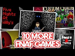 Reviewing 10 MORE of Your FNaF Scratch Games! | Scratch Tips & Tricks