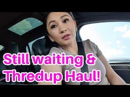 Thredup Thrift Haul, Food Trucks, Anxious for Results!