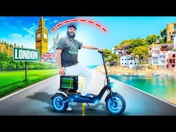 Watch What Happens When Loggy Rides a Scooter for the First Time! 😲