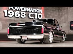 DARK MATTERS '68 C10 | $80,000 Black Paint Job, No Limit Chassis and more...  [4k]