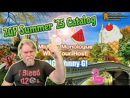 Midday Monologue 6/16/25 - the 2GP Summer '25 Catalog