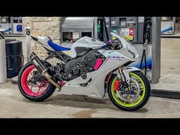 RIDING A CUSTOM $20,000 CBR1000RR TO BIKE NIGHT￼