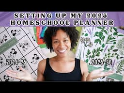 2025 HOMESCHOOL PLANNER SETUP | PLUM PAPER PLANNER