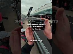Shooting In Pit Lane At A GT3 Race - POV Car Photography (Sony a6700 + Sigma 18-50mm)
