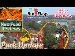 Six Flags Great Adventure | Park Update | April 6th, 2025