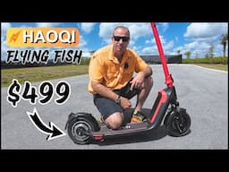 Haoqi Flying Fish Review: Best Budget E-Scooter or Big Letdown?