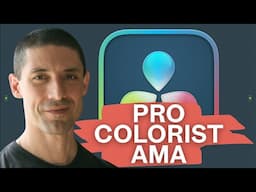 Live Color Grading AMA
