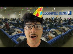 I Went To Goodwill Bins On My Birthday!!