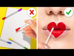 Mind Blowing Art & Beauty Techniques! Funny Relatable Situations by 123 GO!