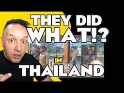 น่าเกลียด 😳Role Model Tourists in Thailand - Thais Want Change