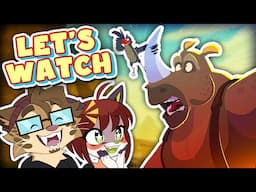 What if Mad Max But FURRY?! (The Rhino and the Redbill)