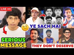 SERIOUS MESSAGE! They Trolled & Got KARMA🚨 Reality of RNTX Mistakes - Players Open up💢 Jonathan LoLz
