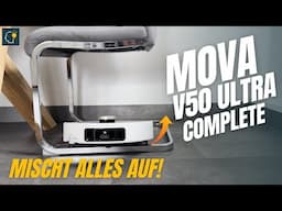 Mova V50 Ultra Complete | Test | Der ultimative Saugroboter für Tierbesitzer?