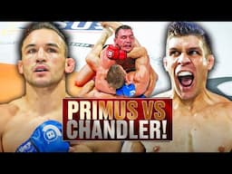 Michael Chandler v Brent Primus | The Rivalry | Bellator MMA