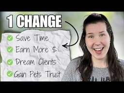 SOLVE Pet Grooming Business Struggles with Consultations! Pet Grooming Business Hacks