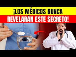 ¡ADULTOS MAYORES, beban AGUA CON BICARBONATO DE SODIO y vean cómo desaparecen 12 problemas de salud!