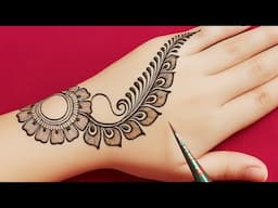 New stylish mehndi design | Back hand mehndi design | mehndi ka design | mehndi design | mehndi .