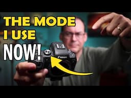 5 reasons PHOTOGRAPHERS need to start shooting in THIS mode!