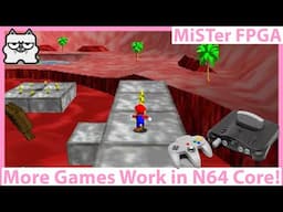 More N64 Games That Work on MiSTer FPGA N64 Core!