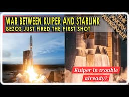 Amazon Kuiper in trouble already?  Jeff Bezos fires the first shot in war against Starlink!