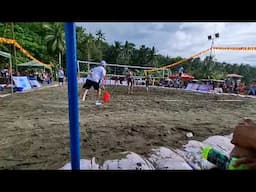 BEACH VOLLEYBALL | ROXAS, ZAMBOANGA DEL NORTE, PHILIPPINES
