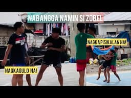 UNANG LARO NAMIN SA 5ON5 | PISIKALAN AGAD