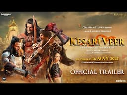 Kesari Veer - Trailer | Suniel Shetty, Vivek Oberoi, Akanksha Sharma, Sooraj Pancholi | Kanu Chauhan