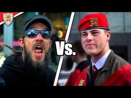 Violent Antifa vs. Peaceful Pro-Lifers Clash in Europe