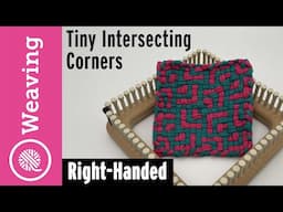Tiny Intersecting Corners Potholder