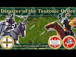 Battle of Grunwald (1410). Disaster of the Teutonic Order