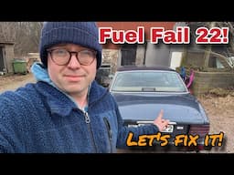 Jaguar XJ40 Fuel Fail 22... Let's Fix It!