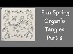 Springtime Organic Patterns Part 8 with Oolong, Porcelain, Antz, and Quillux
