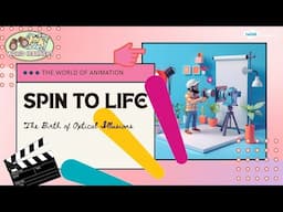 The Magic of Early Animation | Make a Thaumatrope! Fun STEM Lesson for Home Educated Kids