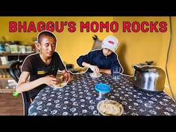 Bhaggus Momo Treat To PT And Avishna||Random Village Vlog||RJ Sagar