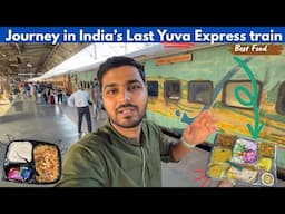 Mumbai to Delhi Yuva Express train Journey with Best online food by Railrestro 😜
