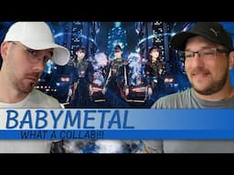 BABYMETAL - from me to u feat. Poppy (REACTION) | METALHEADS React