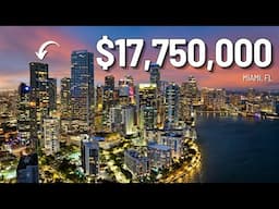 This Luxury Penthouse is so MIAMI it could be in GTA VI
