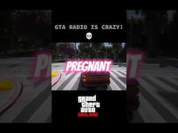 GTA RADIO is CRAZY!! 💀 #gta #gtaonline #gaming #shorts #shortsvideo