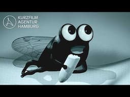 Funny Animation on an unrequited love | The Lady and the Fly - by Jon Link & Mick Bunnage