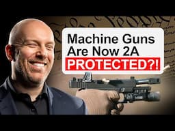Judge: Machine Guns Are Now 2A PROTECTED?! This Kansas Case Could END the Ban for Good!