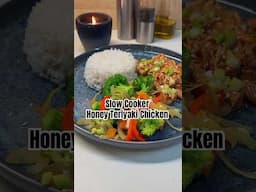 Healthier and Cheaper than takeaway Honey Teriyaki Chicken