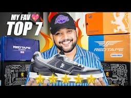 TOP 7 Best Red Tape Casual Shoes & Sneakers for Men 🔥 Red Tape Running Shoes Haul 2025 | ONE CHANCE
