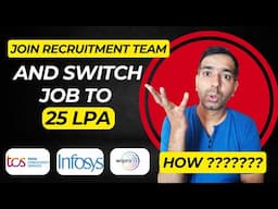 Become interviewer and switch job to 25 LPA | Infosys pays Rs 700 to Employees @RoadToCodeWithMB​
