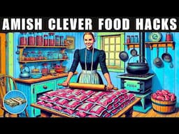 Amish 33 Oddly Useful Food Hacks You'll Wish You Knew Sooner