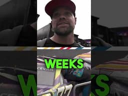 "I told him I'll see him when we get back to the states." 🗣️- Ricky Stenhouse Jr. #NASCAR #racing