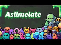 [Demo] Aslimelate - 3 Match Puzzle - Gameplay (PC)