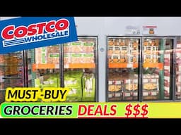 ✨ Must-Buy Groceries at COSTCO to Save BIG Money 🔥